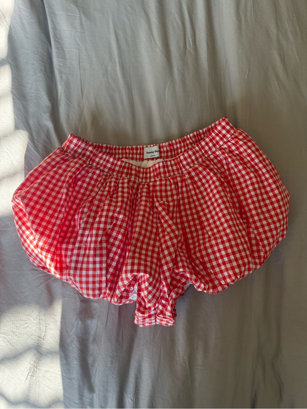 Sunday Best Souffle Poplin Shorts
